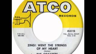 ZING! WENT THE STRINGS OF MY HEART - The Coasters [Atco 6116] 1958