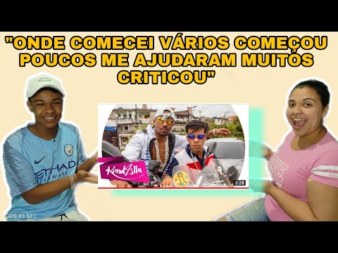 (REACT) - Danielzinho e MC Dede - Tá Jogado Pretão | DJ Soneca (KondZilla)