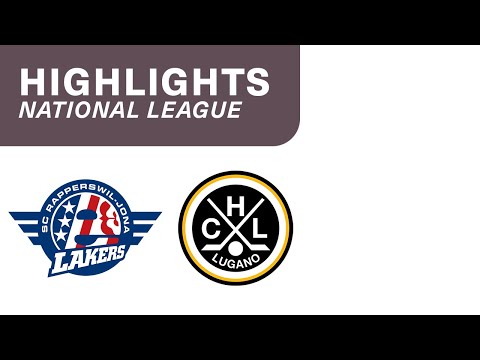 SCRJ Lakers vs. Lugano 1:2 n.V. - Highlights National League