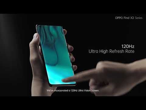 OPPO Find X2 Series Introduction