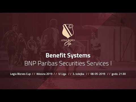 Skrót spotkania Benefit Systems - BNP I ( Legia Biznes Cup Wiosna 2019 )