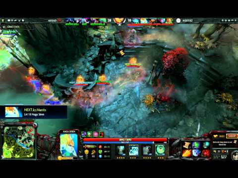 Relax vs Qcyber IG  ( StarLadder IX Europe )  - Highlight