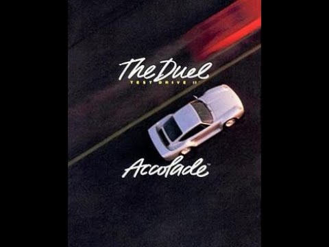 The Duel: Test Drive II (1989) Amiga