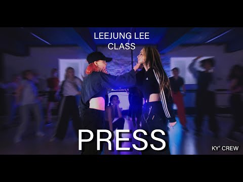 LEEJUNG LEE CHOREOGRAPHY / PRESS - Cardi B | KY' CREW Class