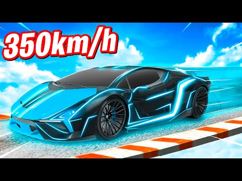 LA NUOVA SUPERCAR TRON VELOCISSIMA DI GTA 5!