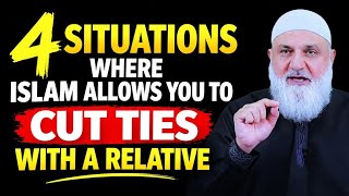 Download lagu Situations When Islam Allows You to Cut Ties With a Relative | Ustad Muhammad Baajour mp3 Download lagu Situations When Islam Allows You to Cut Ties With a Relative | Ustad Muhammad Baajour mp3