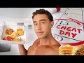 Full Day of Eating on a Cheat Day | EPIC Cheat Meals and a Push Workout