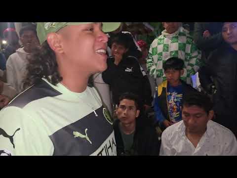 SCRAPS VS PIERO PISTAS || SEMIFINAL RAP-PERS ||