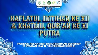 Kegiatan Santri Pondok Pesantren Darurrahman - Darman TV