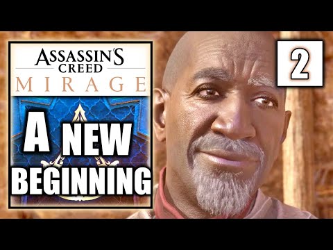 Assassin's Creed Mirage - A New Beginning - Gameplay Walkthrough Part 2