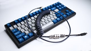 Video thumbnail for WASD V3 TKL Keyboard Review by Haurjie