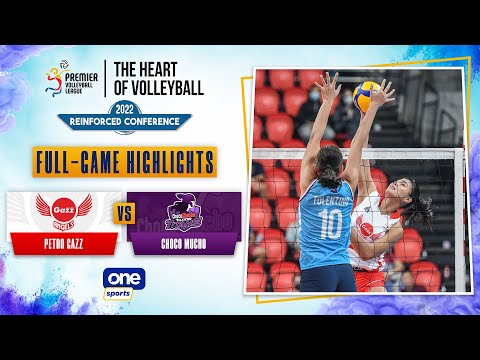 Petro Gazz vs. Choco Mucho highlights | 2022 PVL Reinforced Conference - Oct. 11, 2022
