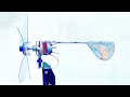 How To Make A Simple 220v Electric Wind Turbine From A Table Fan