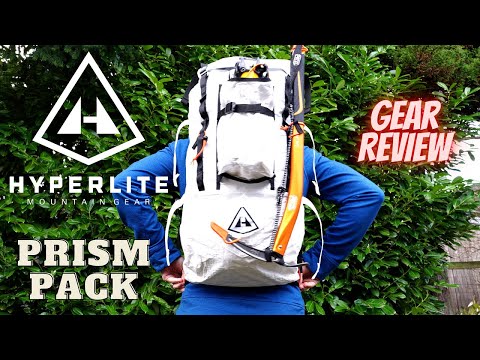 HMG Prism Pack by Hyperlite Mountain Gear | A ultralight Alpine Climbing & Mountaineering pack #HMG