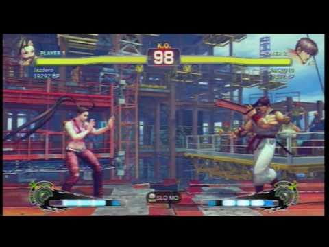 SSF4 [A vs A]: Jazdero(#8 Ibuki) vs R4C2010(#30 Guy) Ep.12