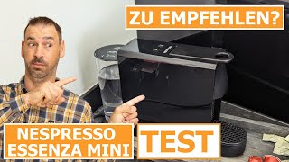 Nespresso Essenza Mini Test: Zu empfehlen?