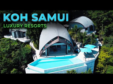 Top 10 Best Luxury Villa Resorts & Hotels in Koh Samui, Thailand