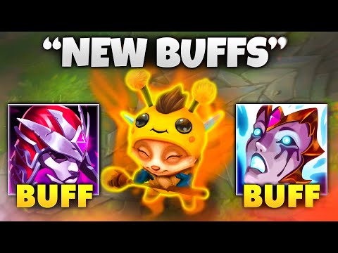 *NEW BUFFS* I Found A Build That Gives Teemo INFINITE BURNS!