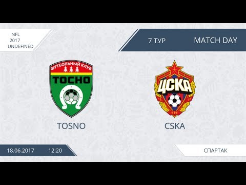 AFL17. Russia. National League. Day 14. Tosno - CSKA