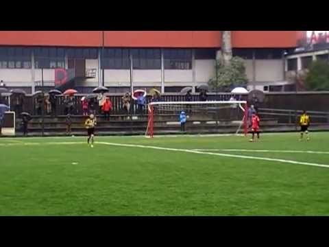 MEMORIAL B. NOGALES 2015/FASE FINAL-2 PARTIDO: BARAKALDO 05-SANTUTXU 05 (1 TIEMPO) 1-0. ASIER