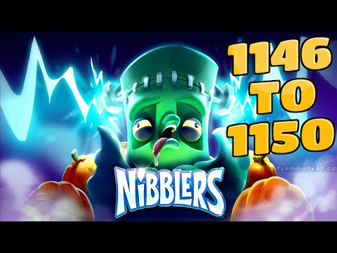Rovio Nibblers Levels {1146 To 1150} Walkthrough