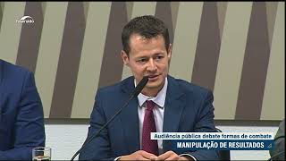 Quadrilhas organizadas manipulam apostas esportivas no Brasil, denuncia MP na Comissão de Esporte