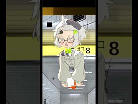 壁ミーム #wallmeme #animationmeme #memes #vocaloid #ボカロ #ぬwall #fyp #だれかぬいてくれ #8番出口