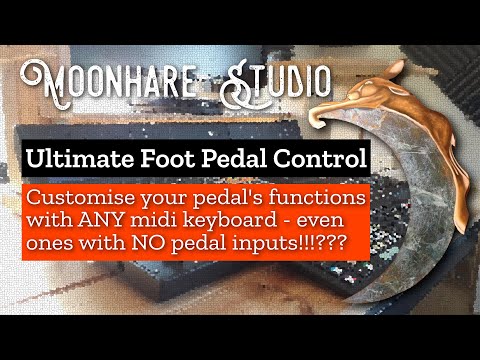 Add a customisable foot pedal to ANY controller