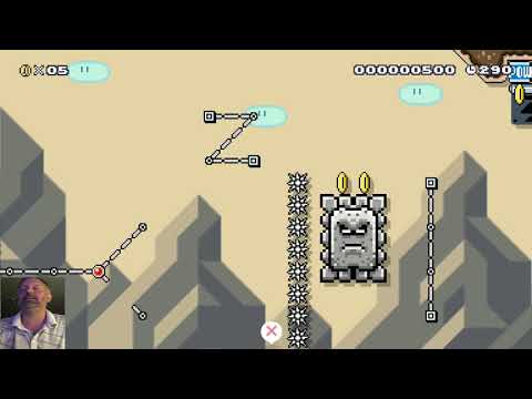 Highlight: Super Mario Maker 2: Best Bottom Tier Gaming Level Code:6BG-88J-1MG