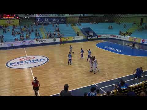 Foz Cataratas Futsal 2 x Guarapuava