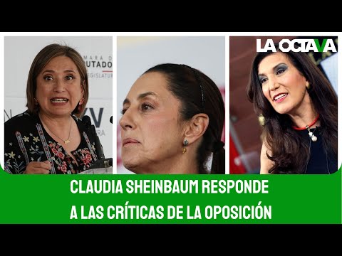 Sheinbaum responds to the opposition over the clash on Line 3: 'They have no scruples, it's polit...