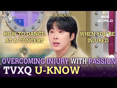 [C.C.] Told 3 Months to Heal, But He Fully Recovered and Danced in 3 Weeks #TVXQ #UKNOW #YUNHO