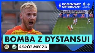 Wideo: Przepiękny gol daje zwycięstwo! Zagłębie - Warta 1:0
