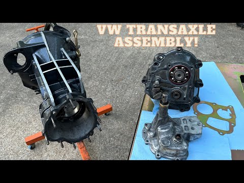 VW Transaxle Assembly - Gear Carrier Install for Live Axle