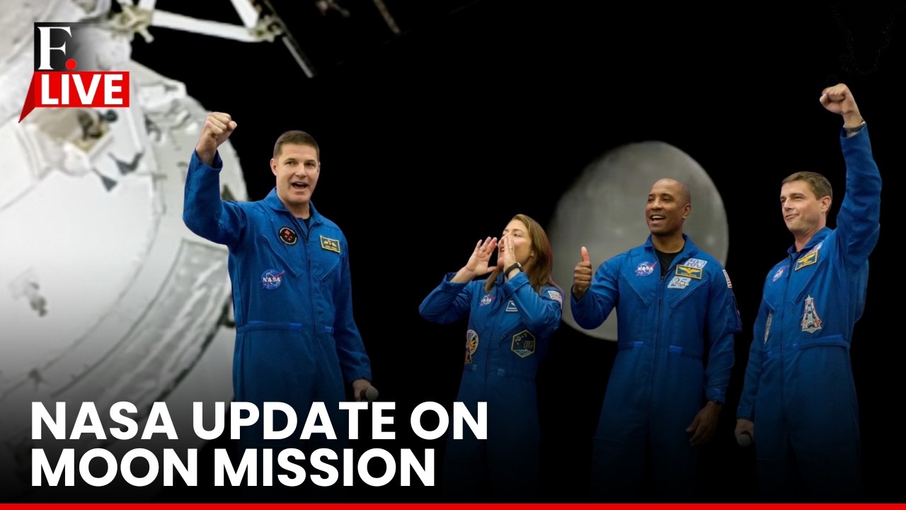 NASA Artemis II Update LIVE: 10-Day Moon Mission Status & Orion Splashdown Schedule | Moon Mission