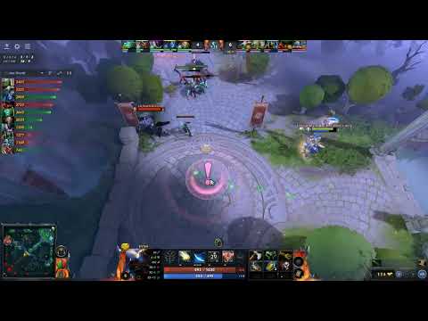 Skiter - Sven Safelane | Dota 2 7.32d Gameplay