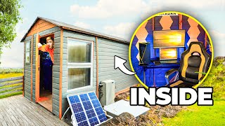 I renovated this old shack into My Dream Tiny Home