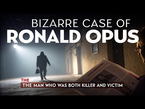 “The Bizarre Case of Ronald Opus: The Man Who Was Both Killer and Victim”