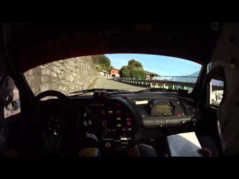 Cameracar Rally Coppa Aci Como 2013 Dotti - Zumella Peugeot 306 Maxi Kit Shakedown