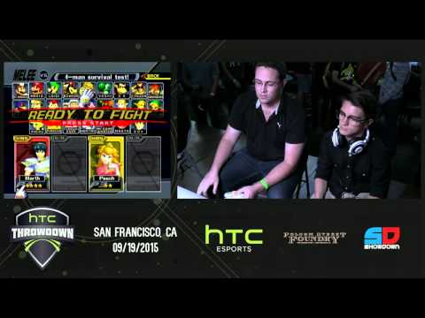 HTC Throwdown - Bracket Pools: SB|TheBigOPness (Marth) vs Maybe (ICs/Peach)
