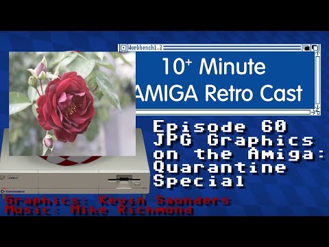 10MARC EP60 - JPEG Graphics on the Amiga