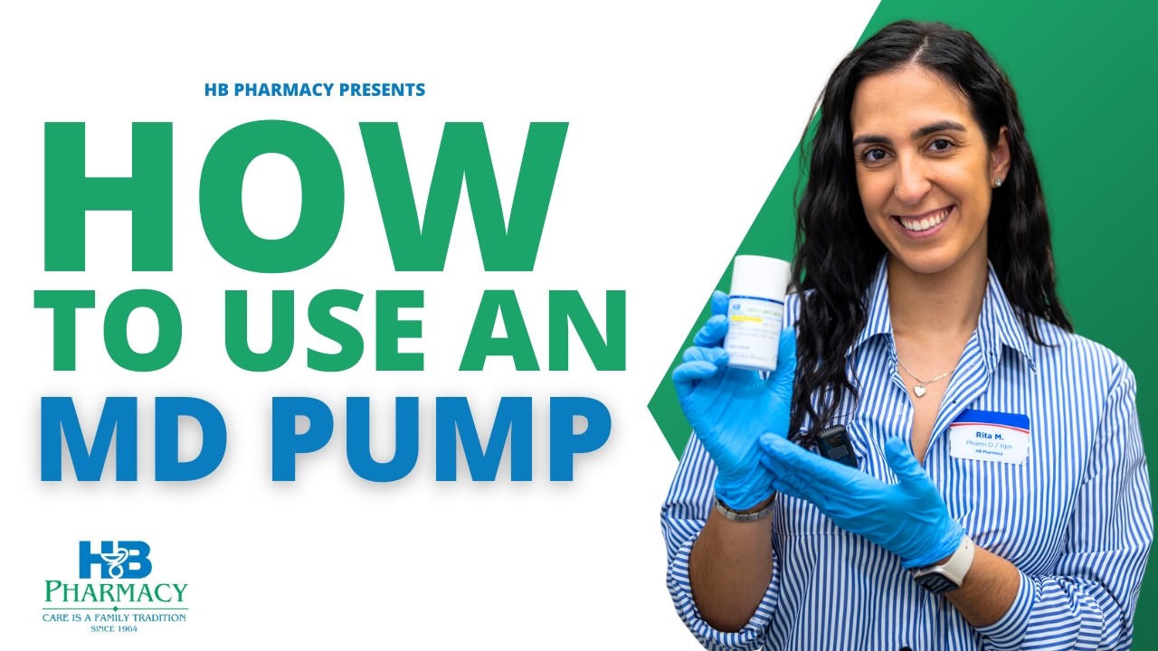 How to use a MD Pump