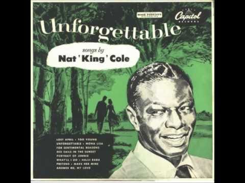 The Nat King Cole Trio  "A Portrait of Jennie"