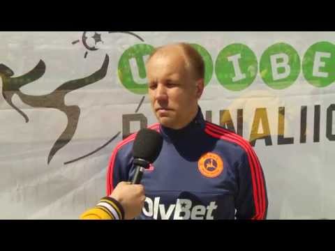 UNIBET RannaLiiga intervjuu - ANDREAS ANIKO, meeskond Nõmme BSC/ OlyBet