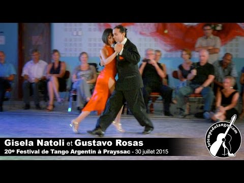 Milonga Brava - Gisela Natoli et Gustavo Rosas - Festival de Prayssac 2015