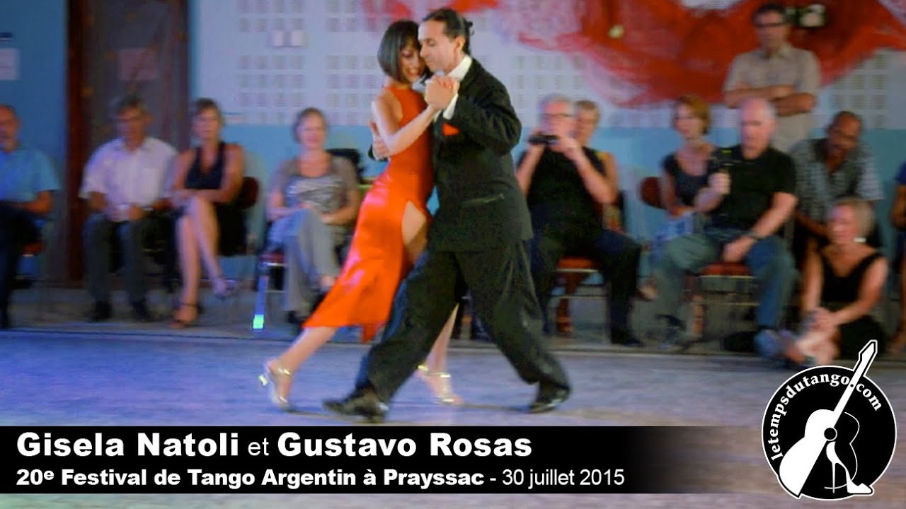 Milonga Brava - Gisela Natoli et Gustavo Rosas - Festival de Prayssac 2015