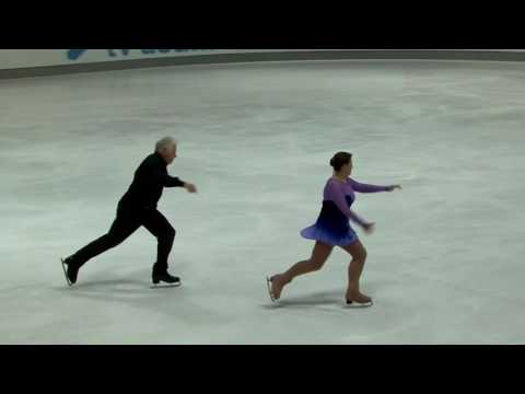 Meik-Marshall Pairs Freeskate 2016 Oberstdorf
