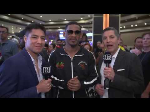 Daniel Jacobs Says Rehydration Clause Won’t Affect Him Ahead Of Canelo Alvarez Fight