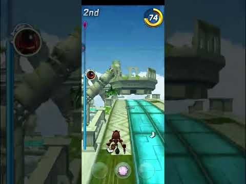 Sonic Forces Speed Battle Gameplay Walkthrough Part 95 Card Boost: Metal Sonic Mach 3.0