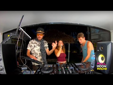 Grouch in Dub - Full moon Radio - Jam Thailand ft RizlaBlu & Luzza